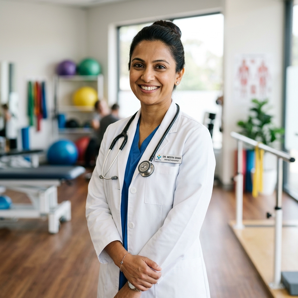 Dr. Meera Shah - Certified Physiotherapist