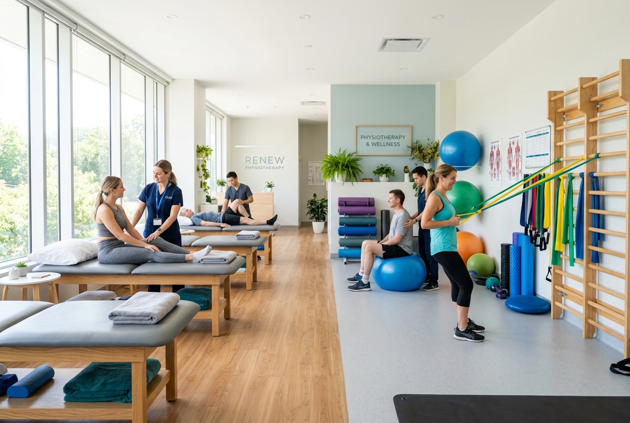 Meera Physiotherapy Clinic Setup