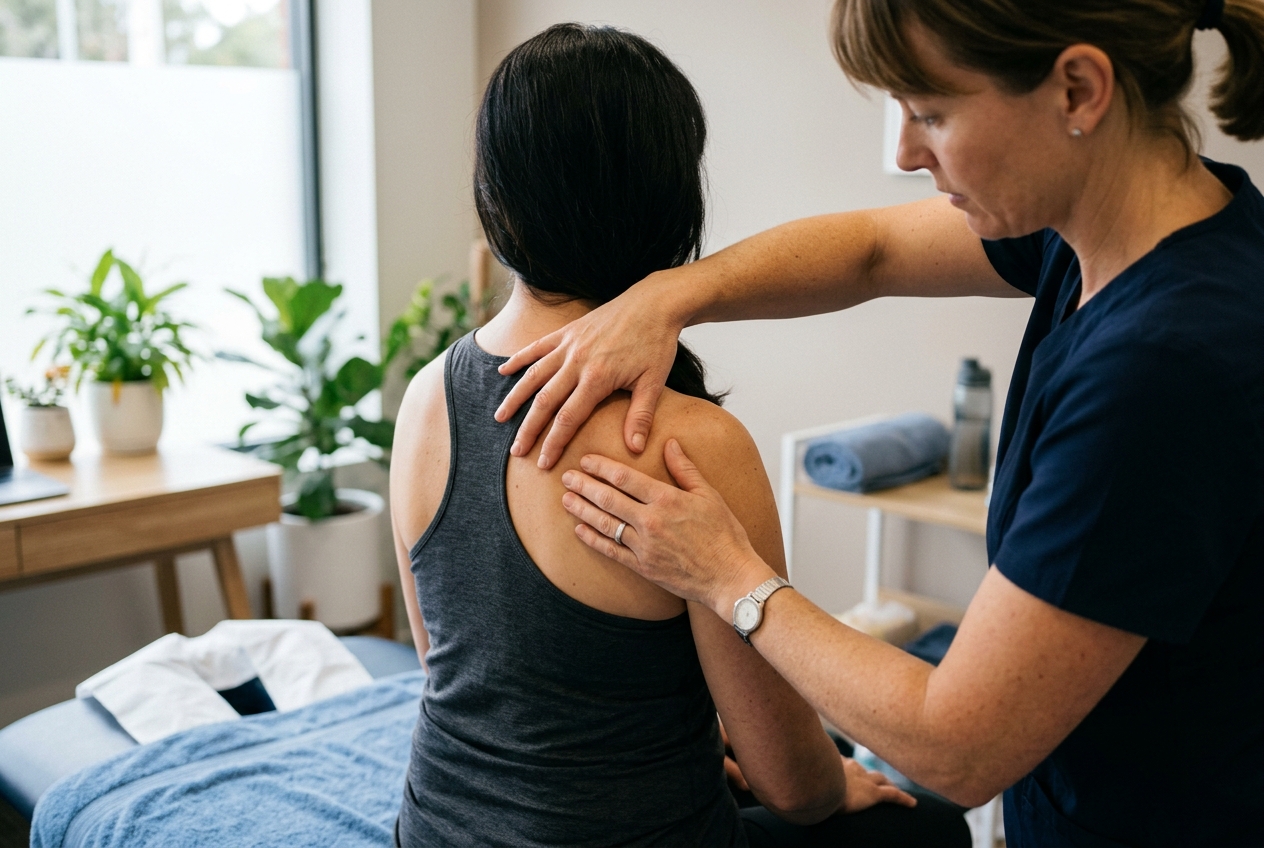 Manual Therapy Treatment Room